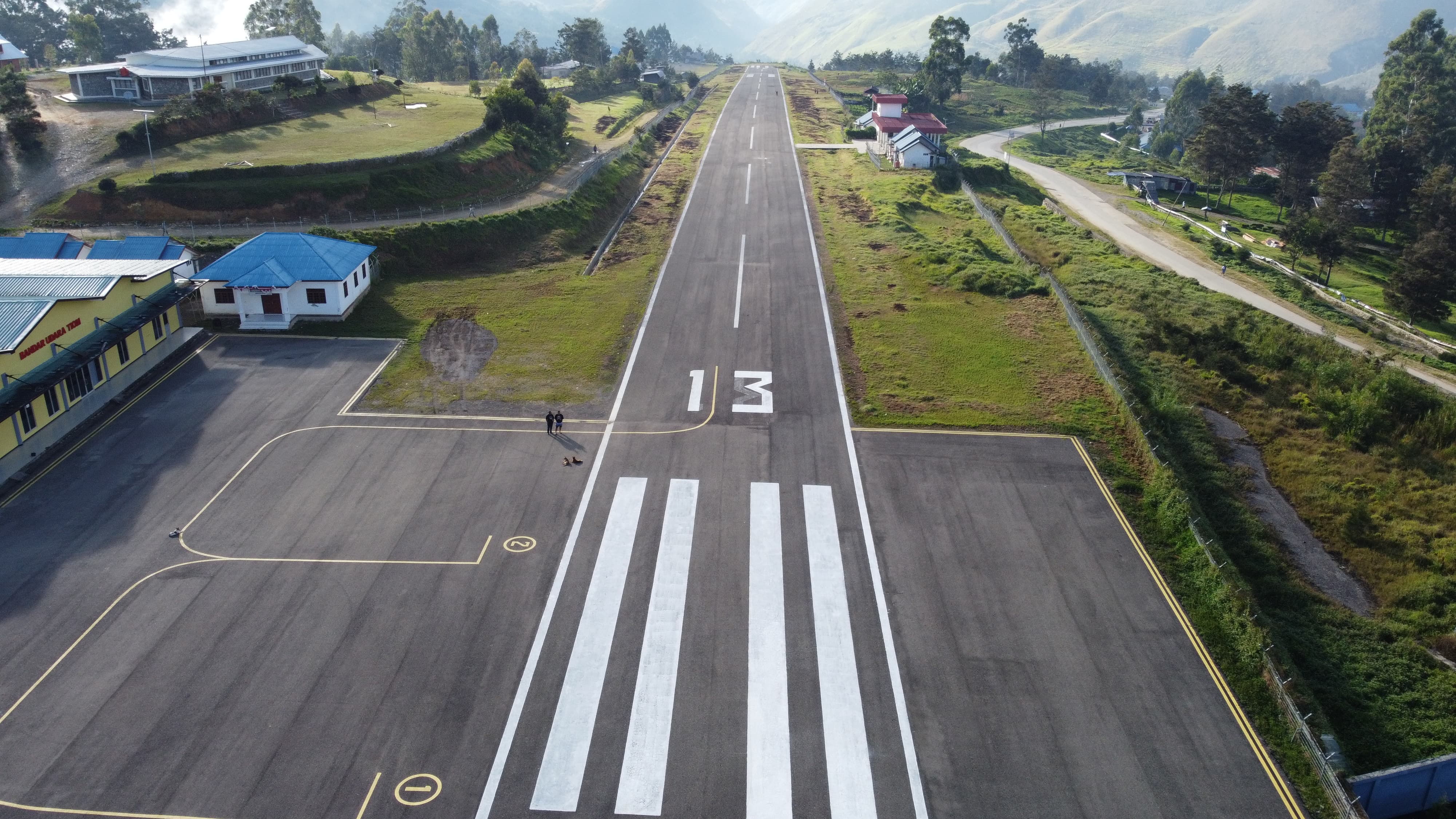 Foto Bandara Strip