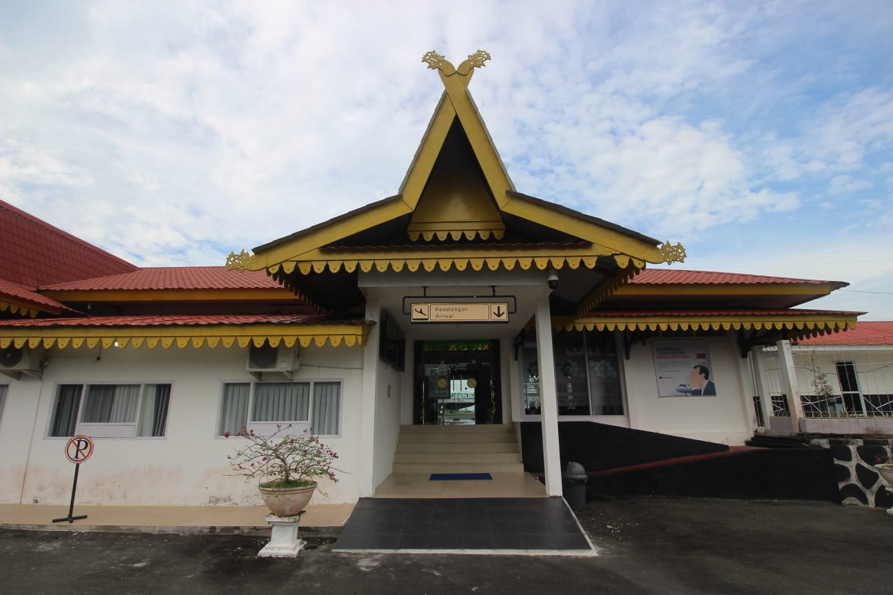 Foto Bandara Terminal Kedatangan