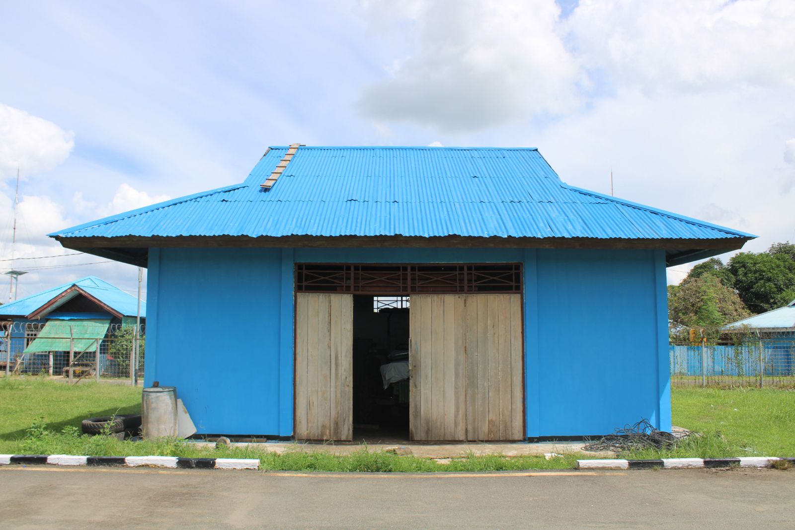 Foto Bandara Gedung AAB