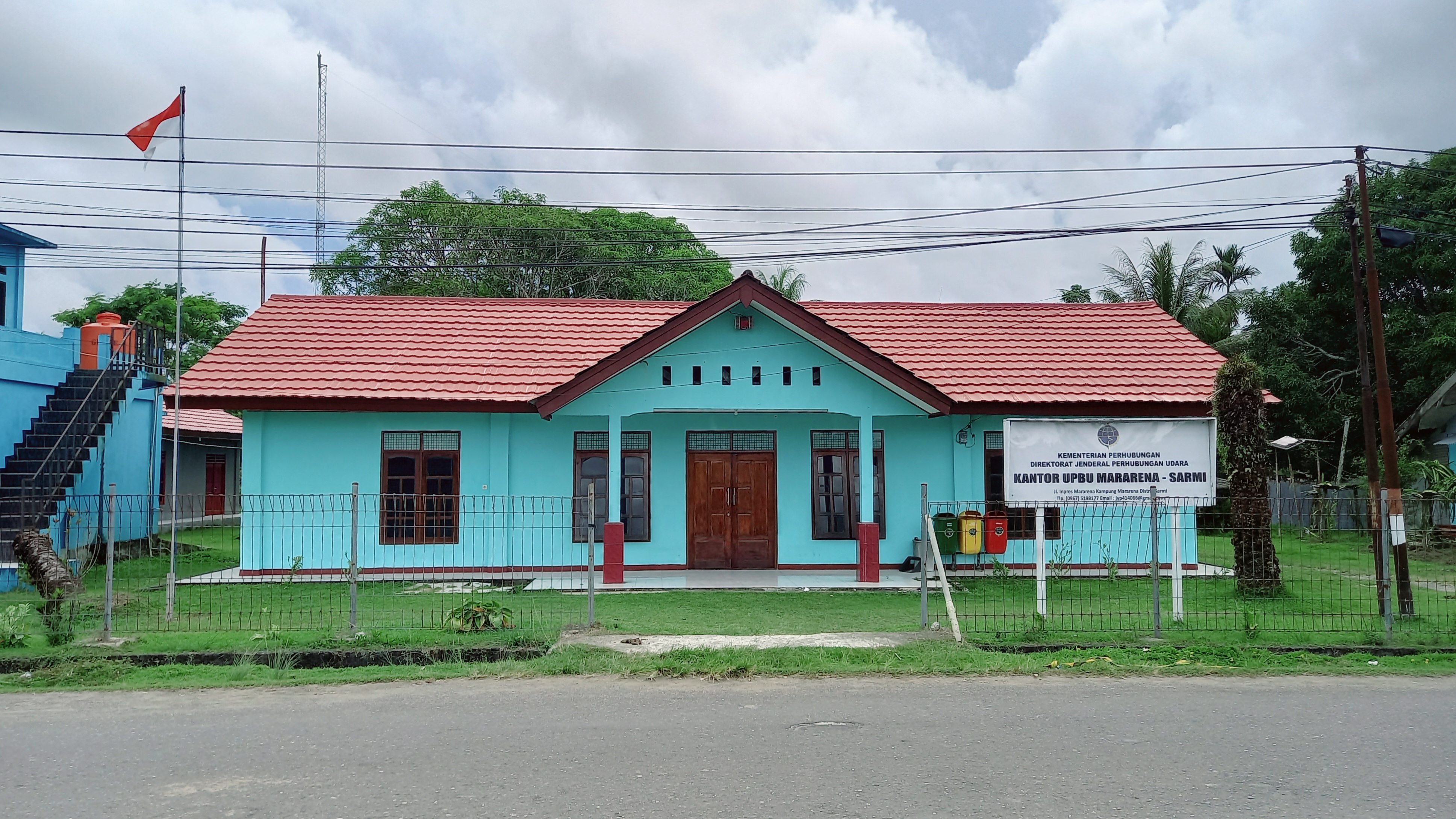 Foto Bandara Kantor UPBU Mararena Sarmi