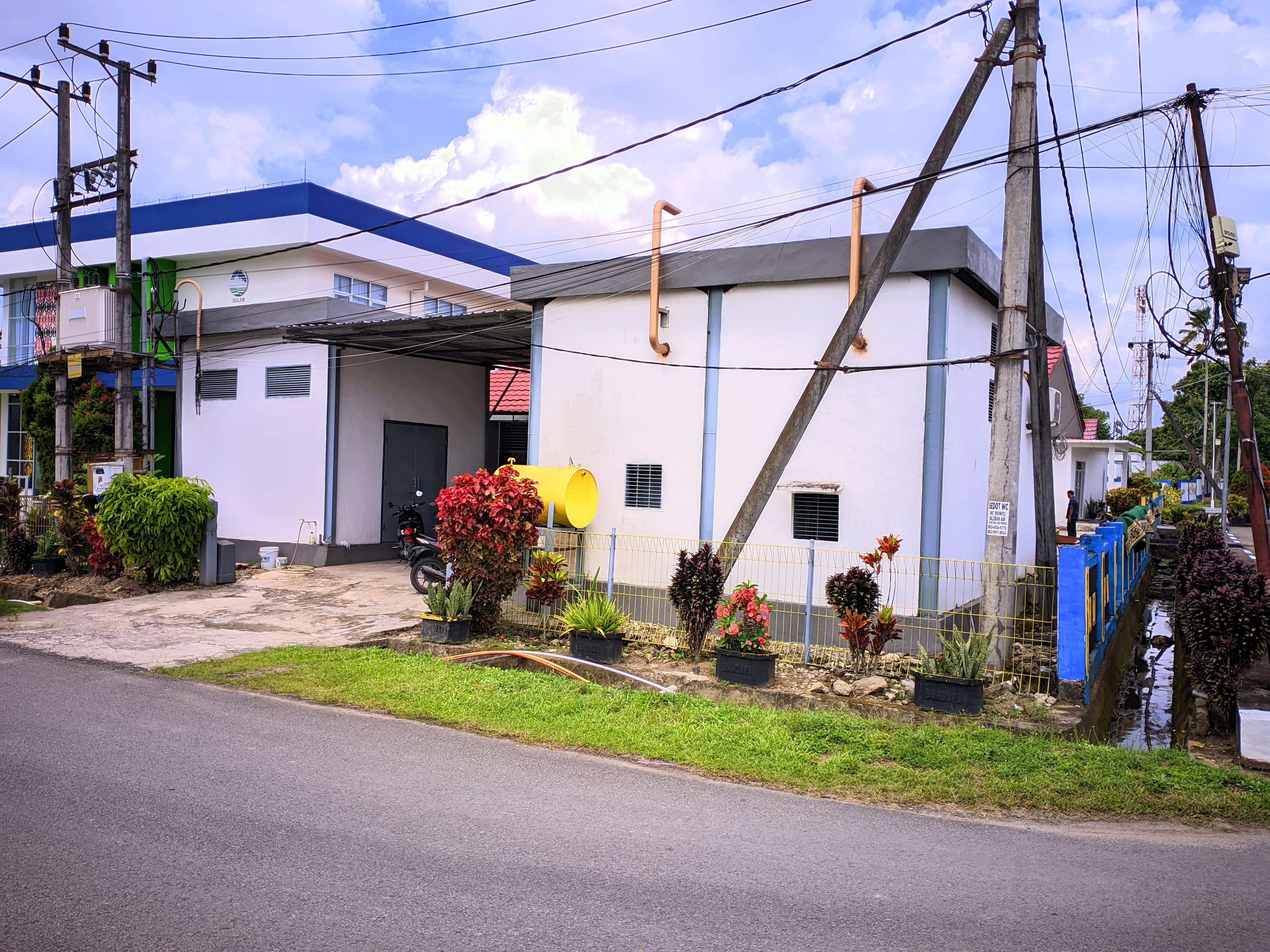 Foto Bandara Gedung Power House