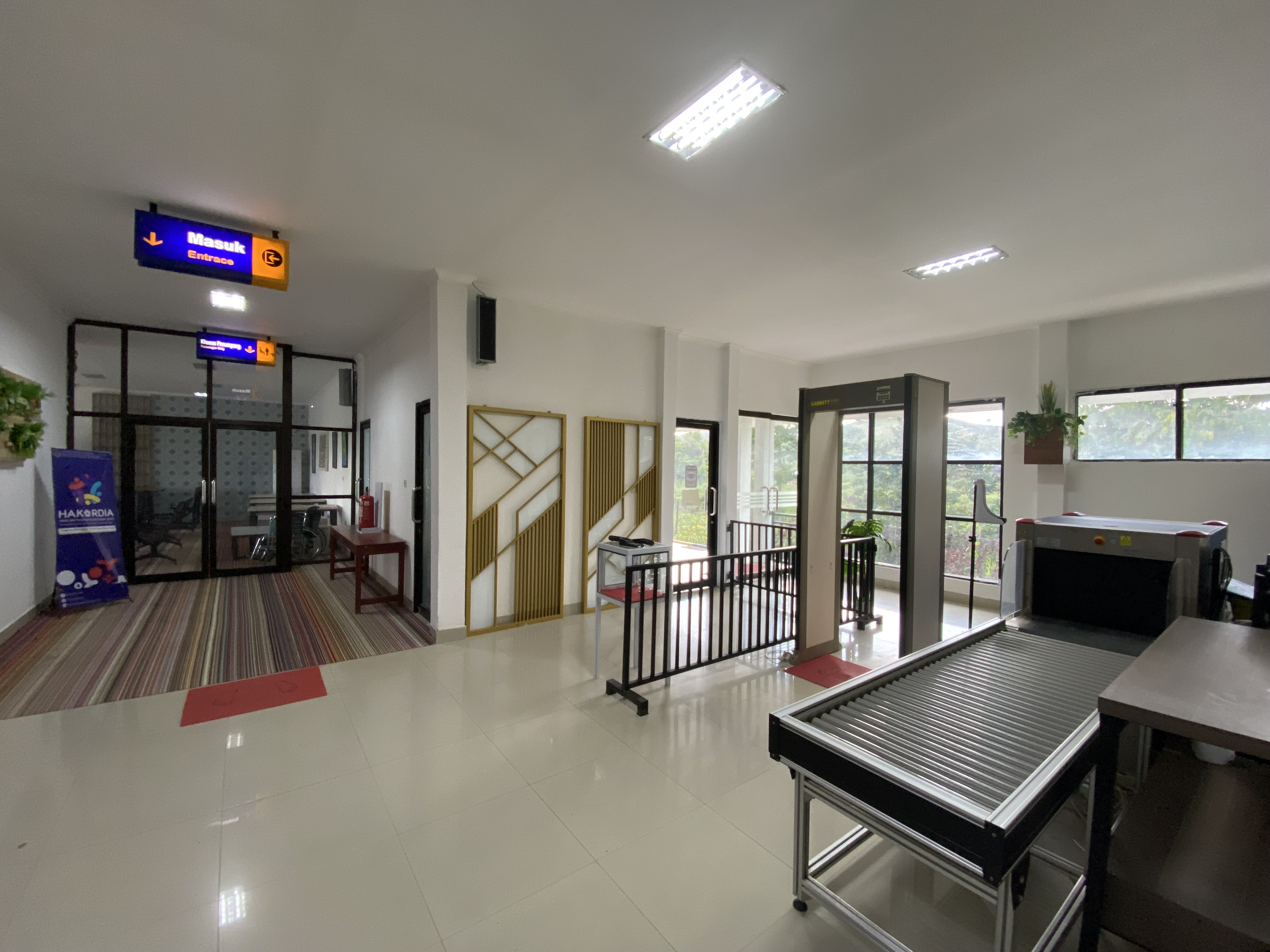 Foto Bandara Ruang Check In