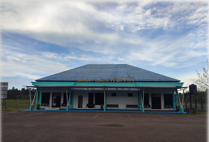 Foto Bandara Terminal tampak depan