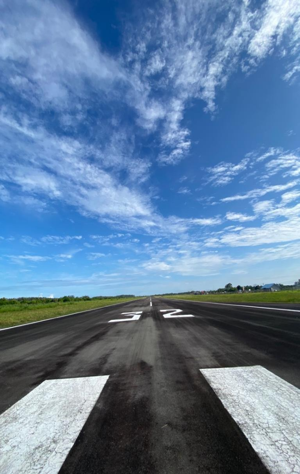 Foto Bandara Runway 32