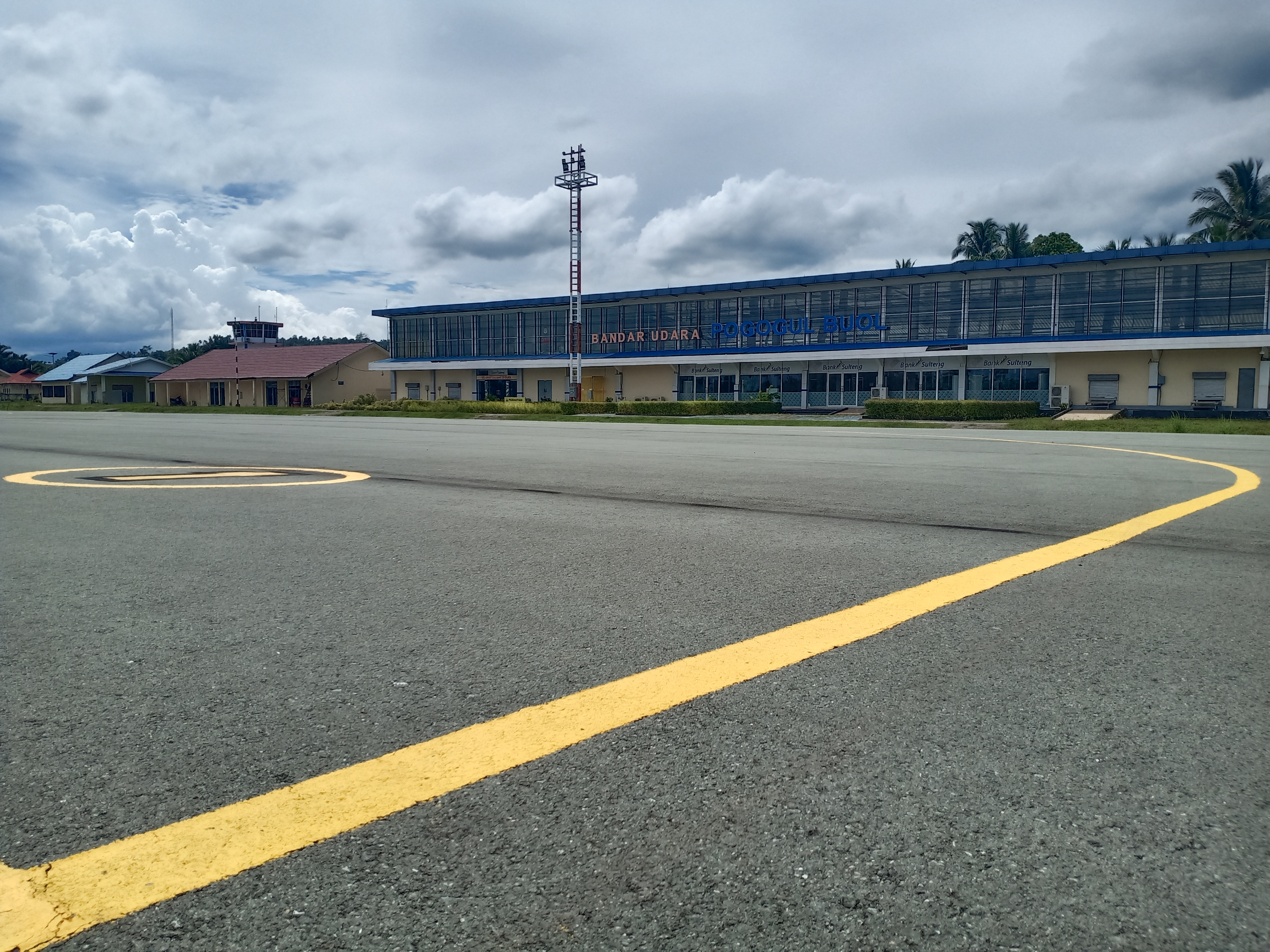 Foto Bandara Apron Bandar Udara