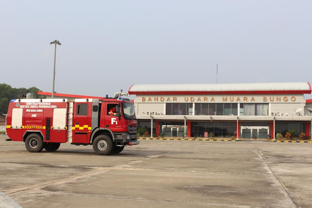 Foto Bandara Mobil PKP-PK