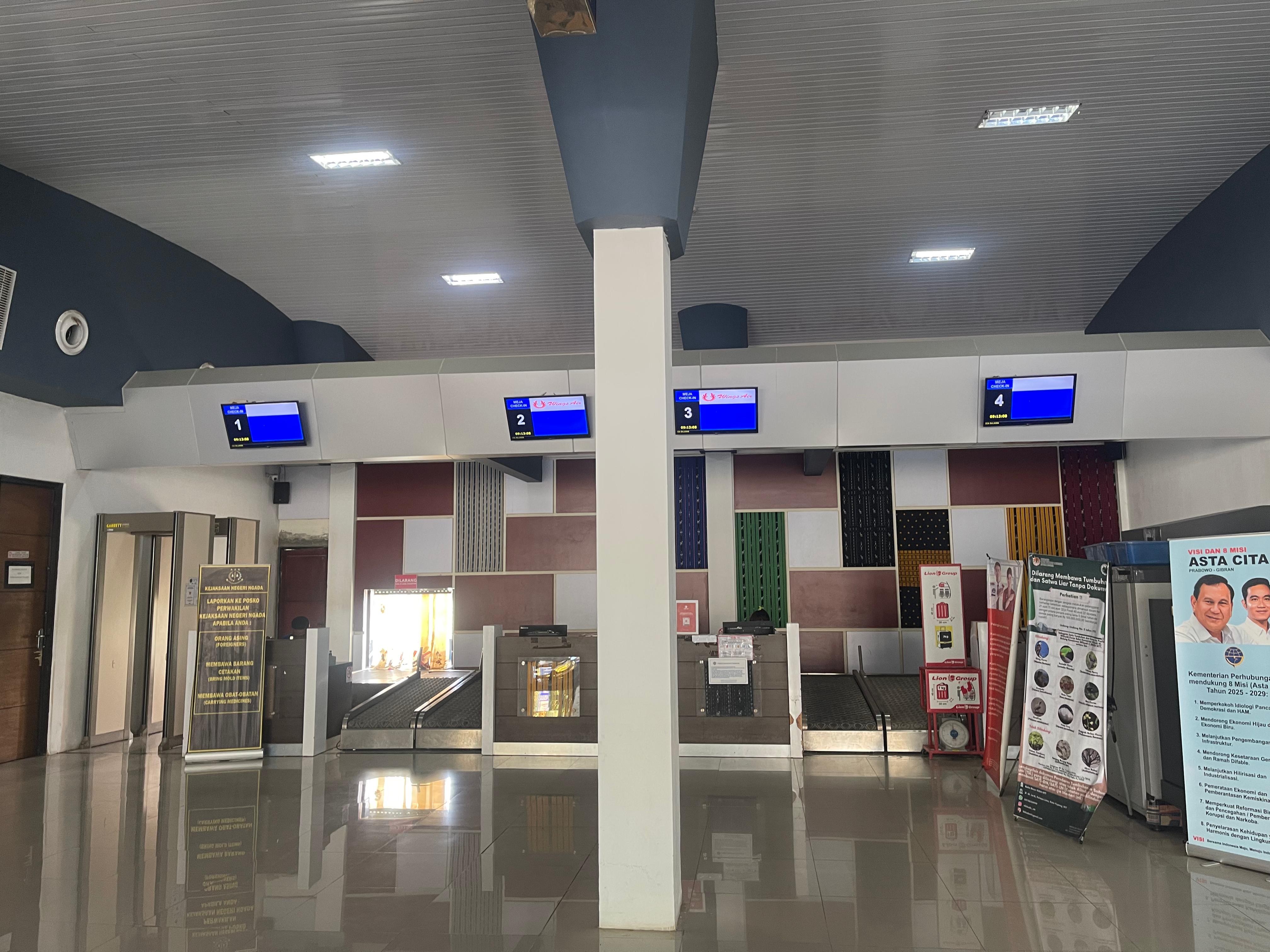Area Check In