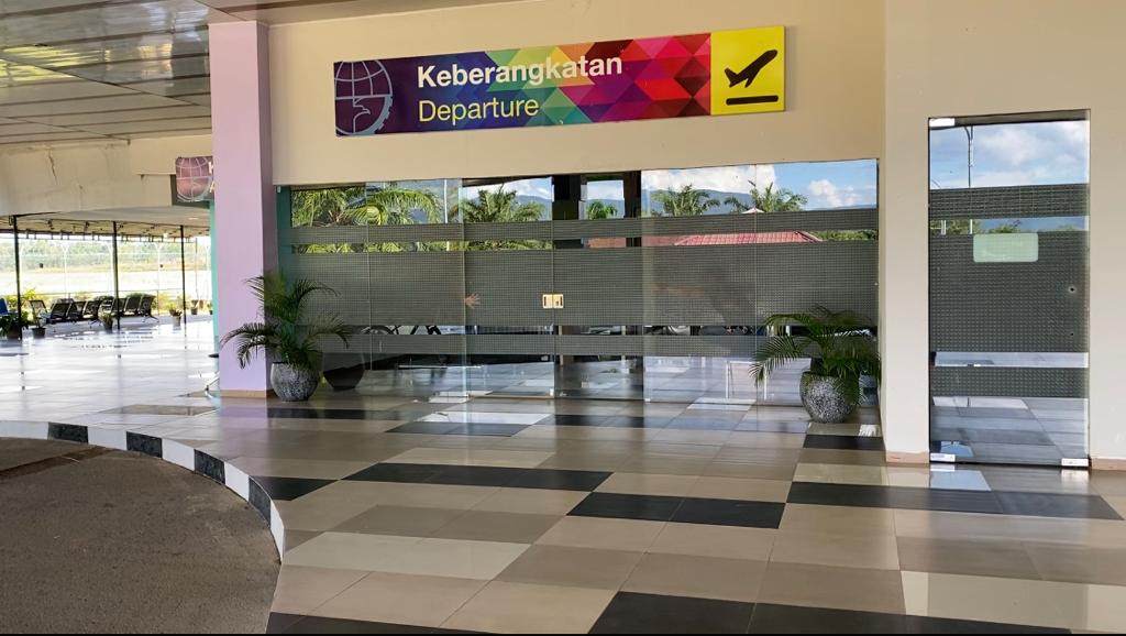 Foto Bandara Terminal Keberangkatan