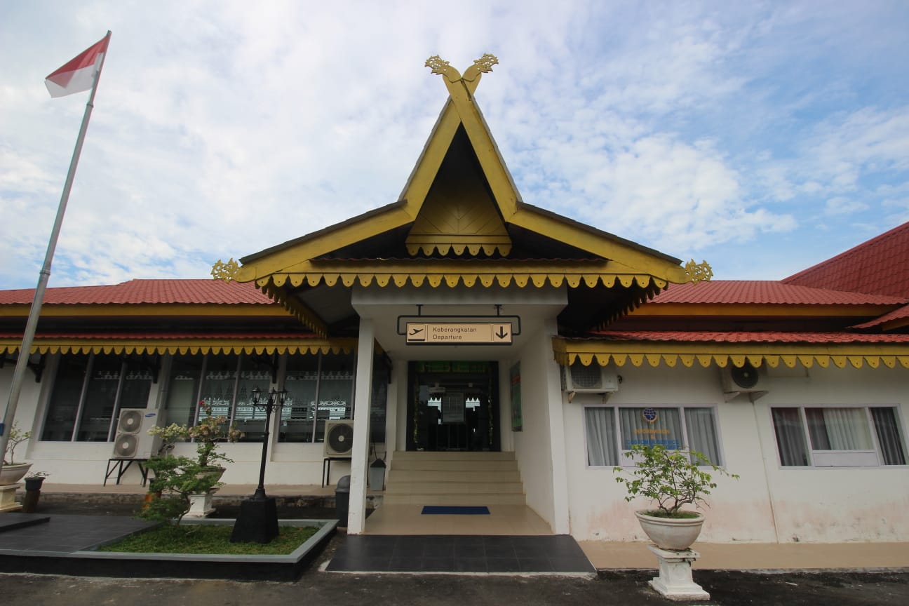 Foto Bandara Terminal Keberangkatan