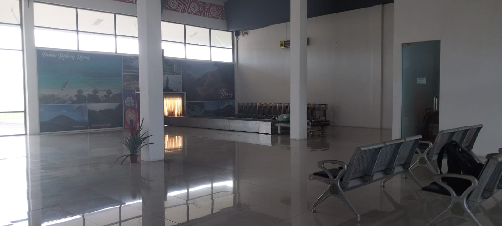 Area Kedatangan