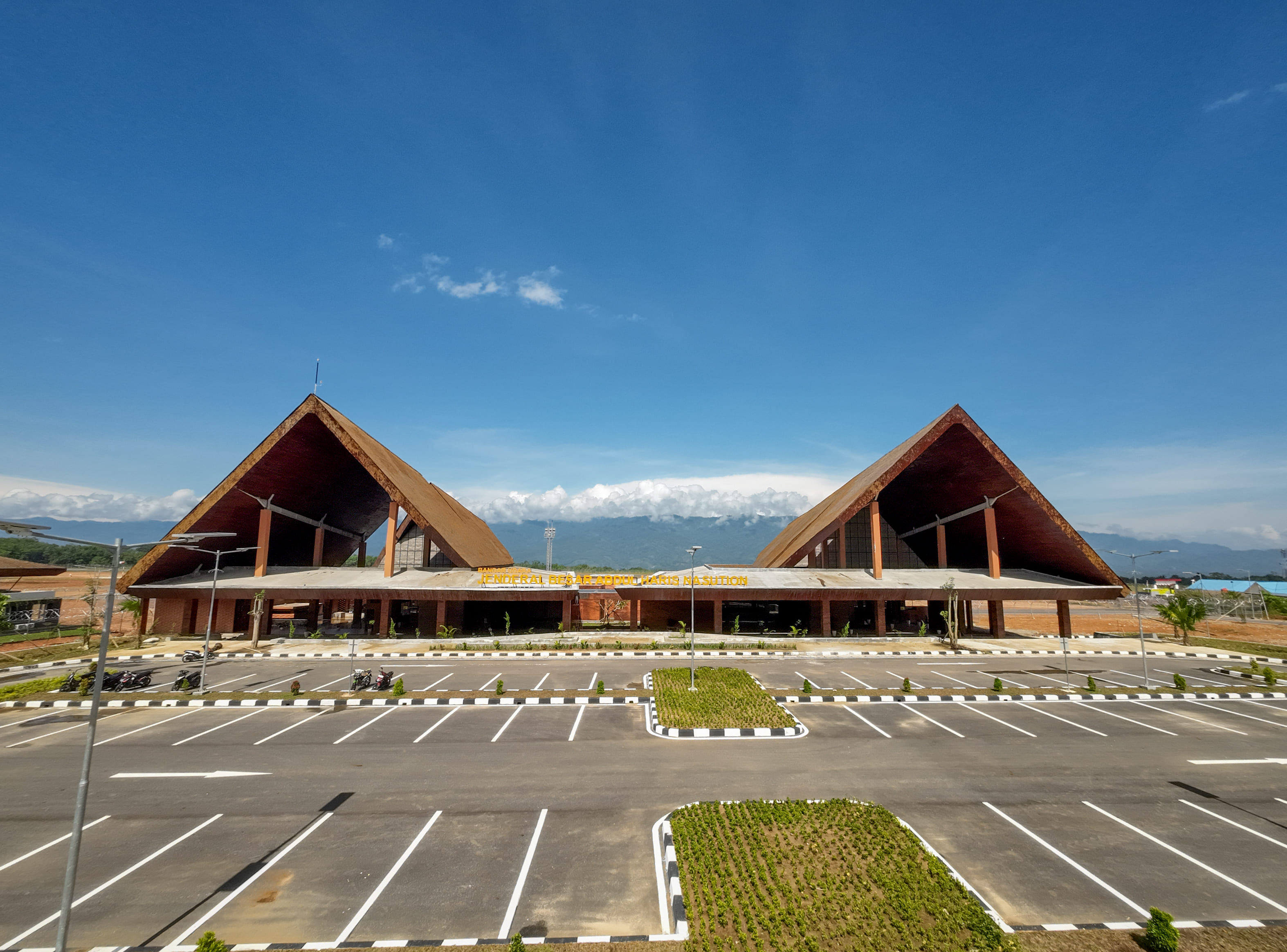 Foto Bandara Gedung Terminal