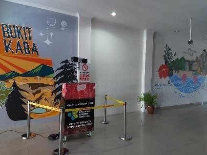 Foto Bandara Pemeriksaan Kantor Kesehatan Pelabuhan