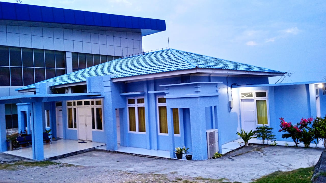 Foto Bandara Gedung Teknik Oprasional Keamanan dan Pelayanan Darurat