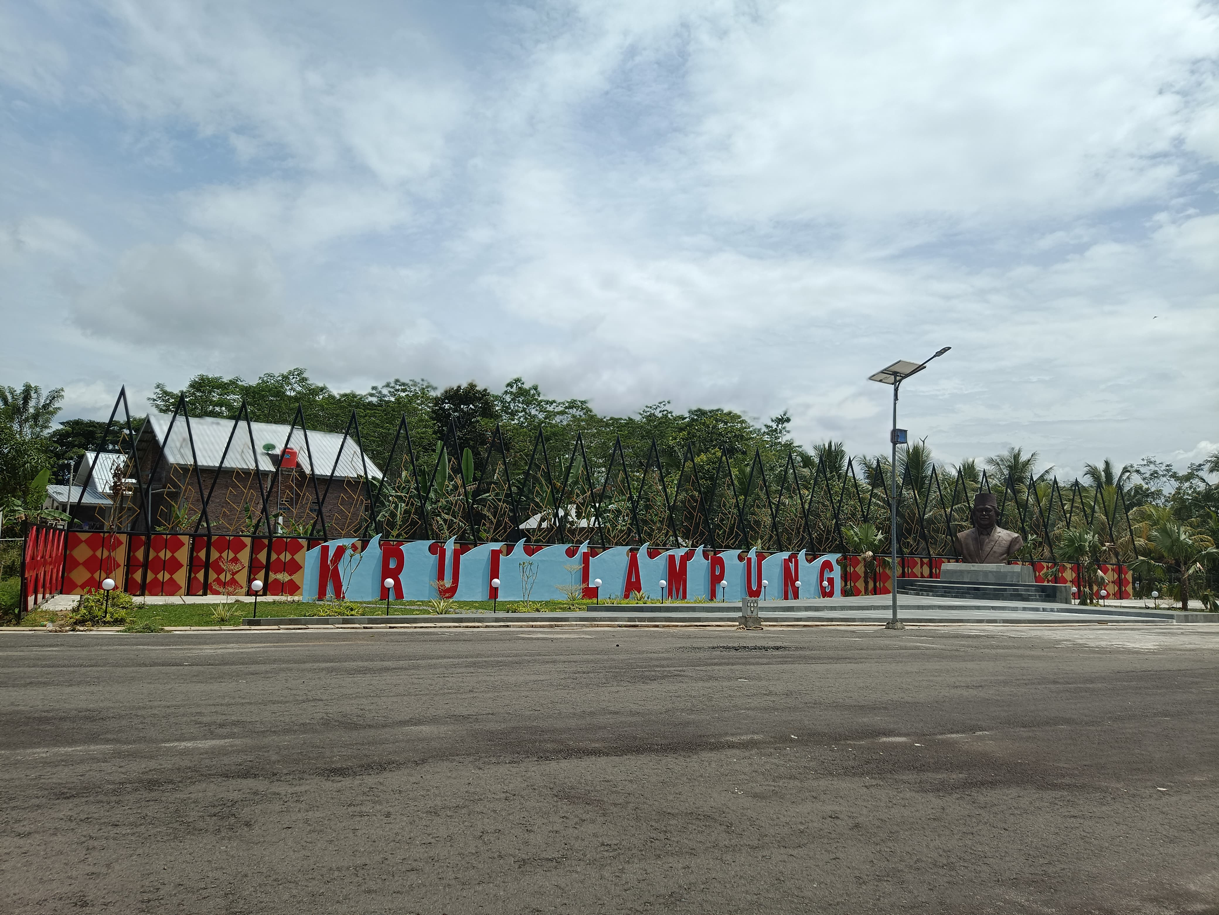 Foto Bandara Taman Landscape