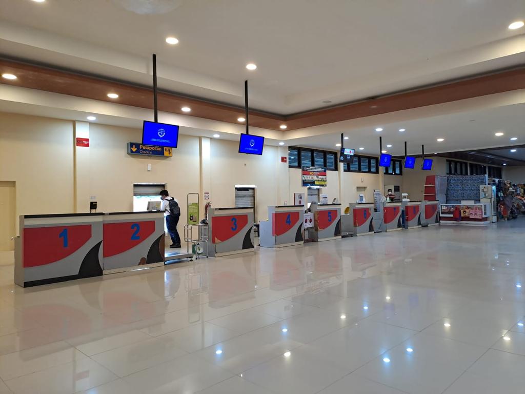 Foto Bandara Ruangan Check In