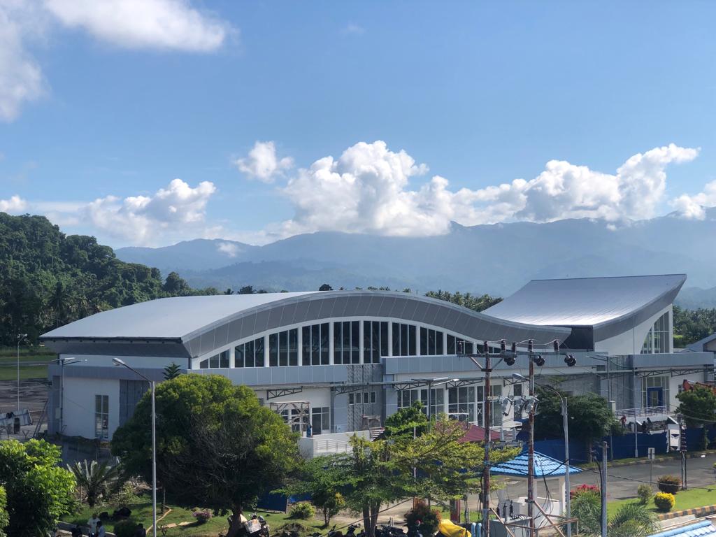 Foto Bandara FASILITAS TERMINAL BANDARA SULTAN BANTILAN