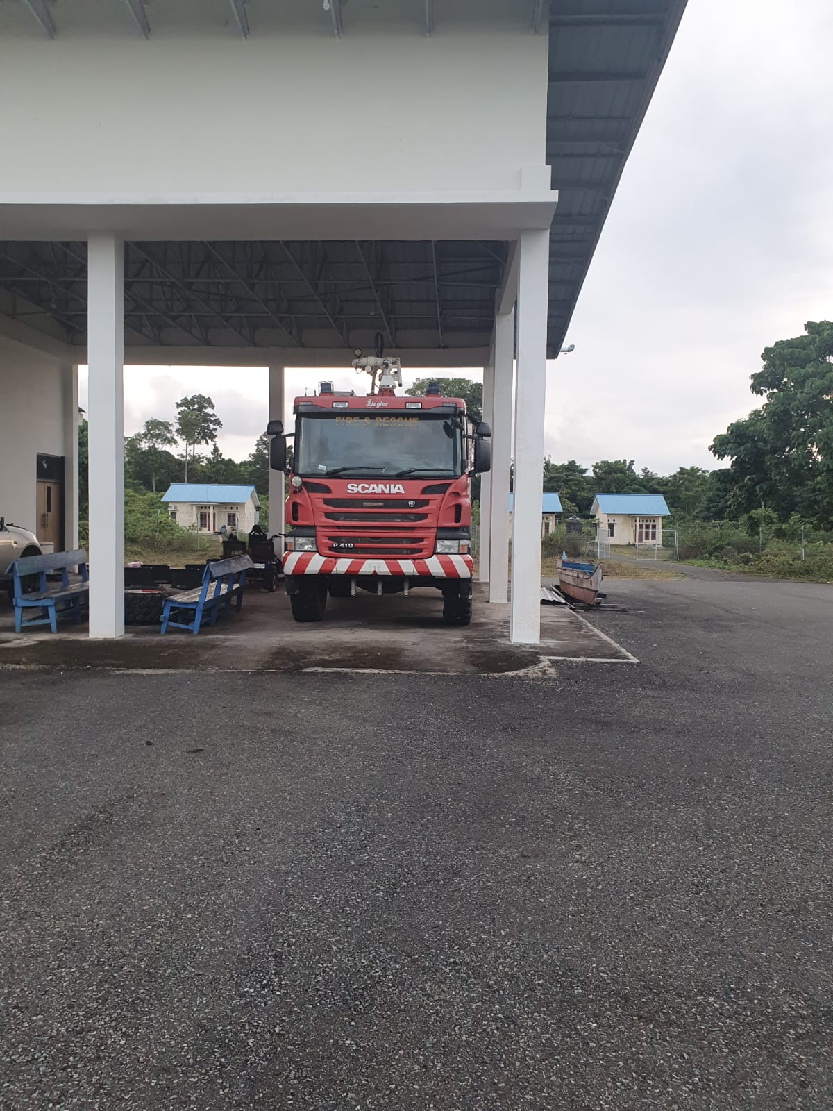 Foto Bandara gedung pkp-pk