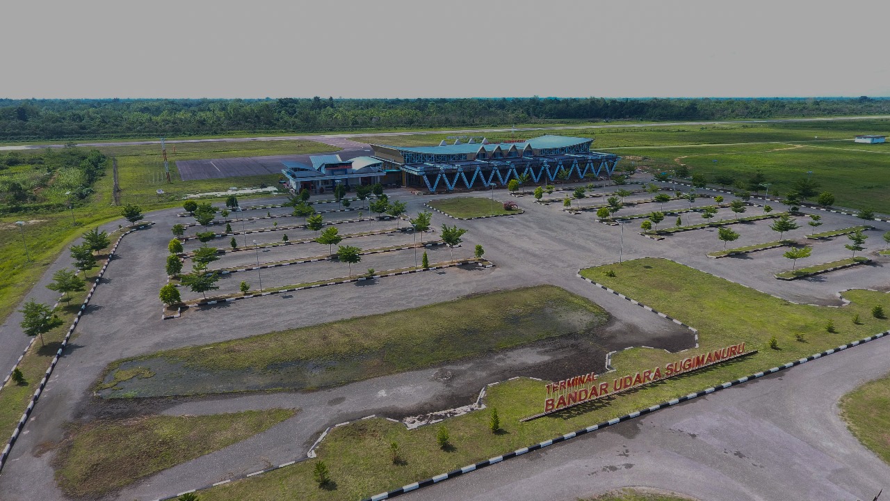 Foto Bandara Dokumentasi Parkir Kendaraan