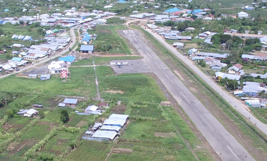 Foto Bandara Fasilitas Sisi Udara