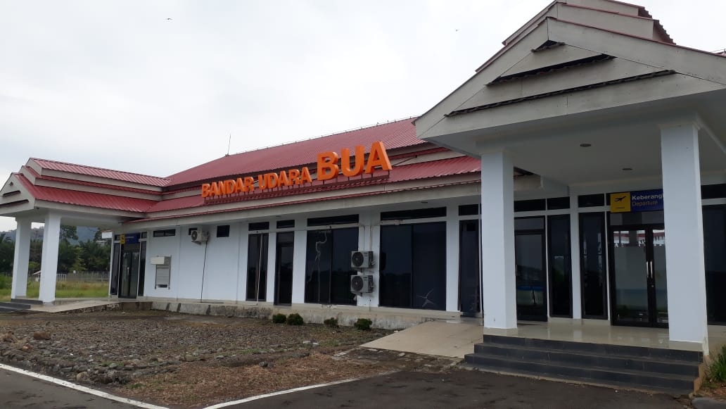 Foto Bandara Terminal Lama