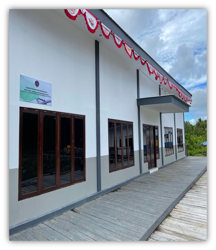 Foto Bandara GEDUNG ADMINISTRASI
