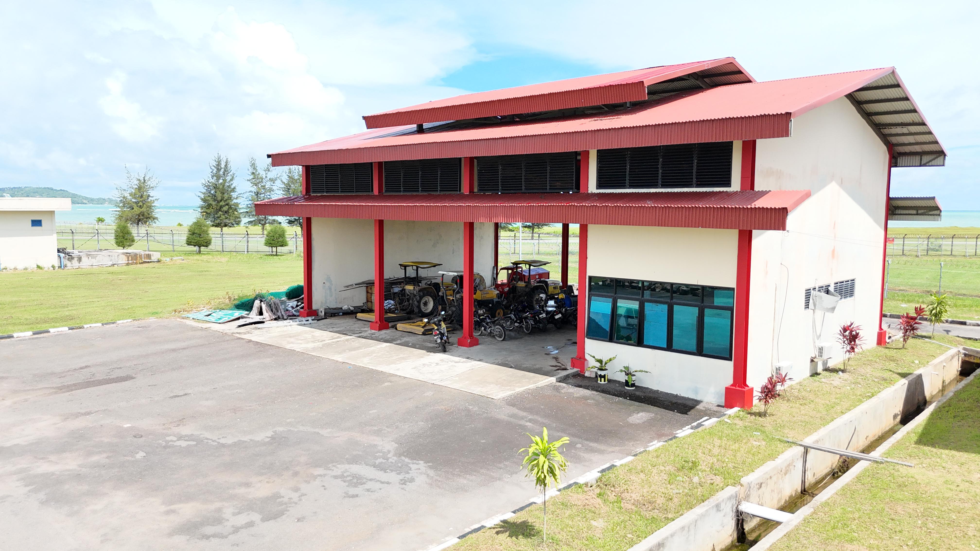 Gedung Bangland