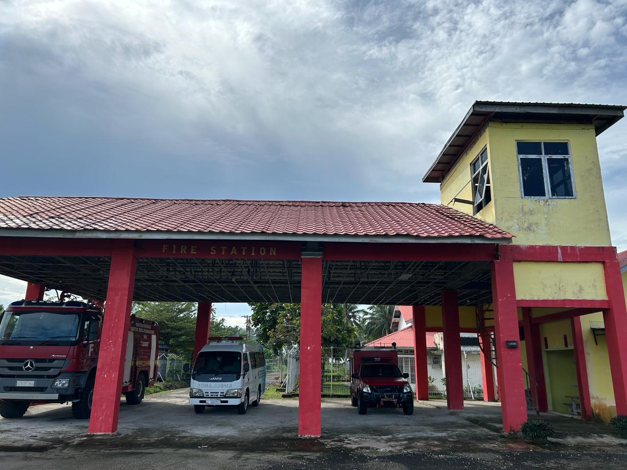 Foto Bandara Gedung PKP-PK Bandara Lasondre