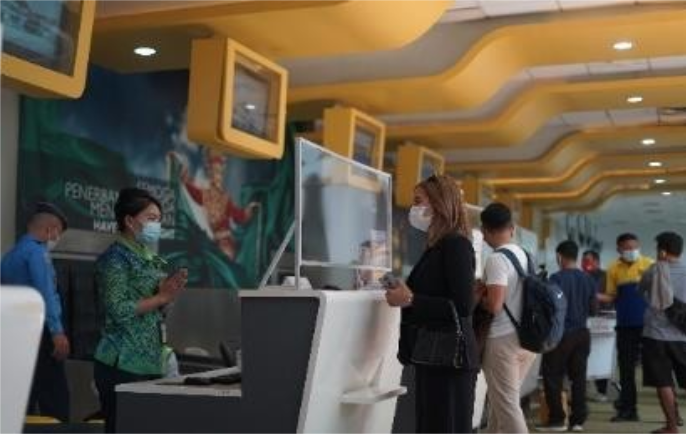 Foto Bandara Check In Counter