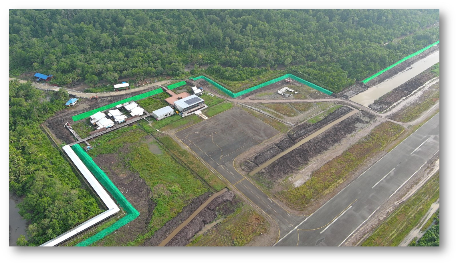 Foto Bandara FASILITAS SISI UDARA