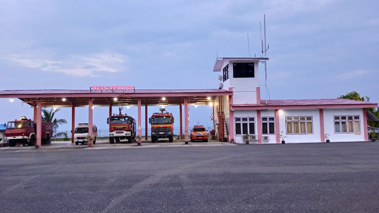 Foto Bandara Gedung PKP-PK