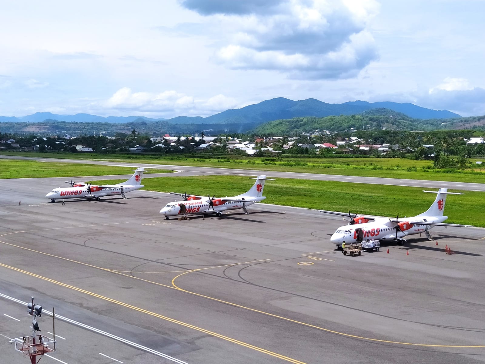 Foto Bandara FASILITAS SISI UDARA