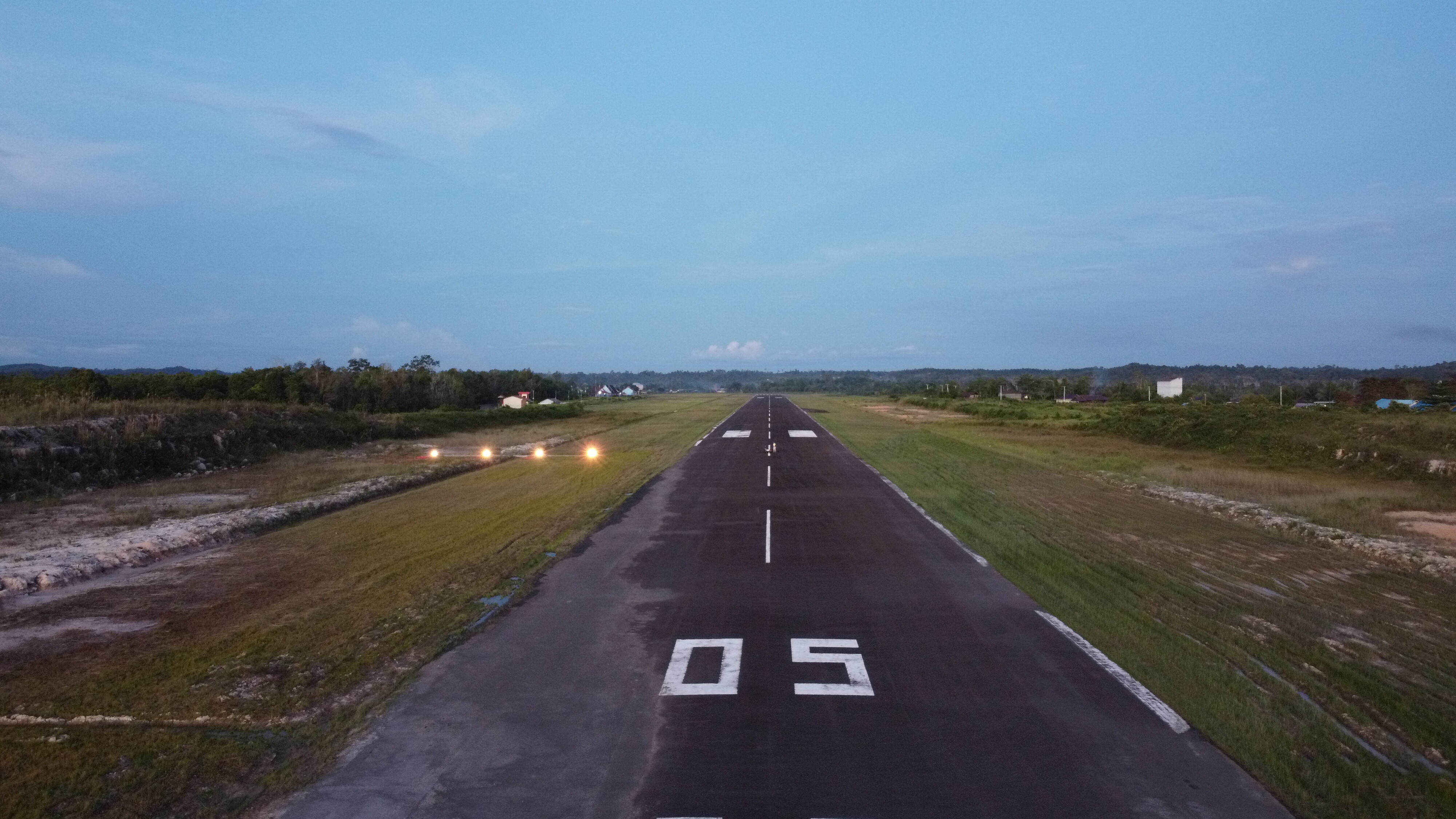 Foto Bandara 6a. Runway 05