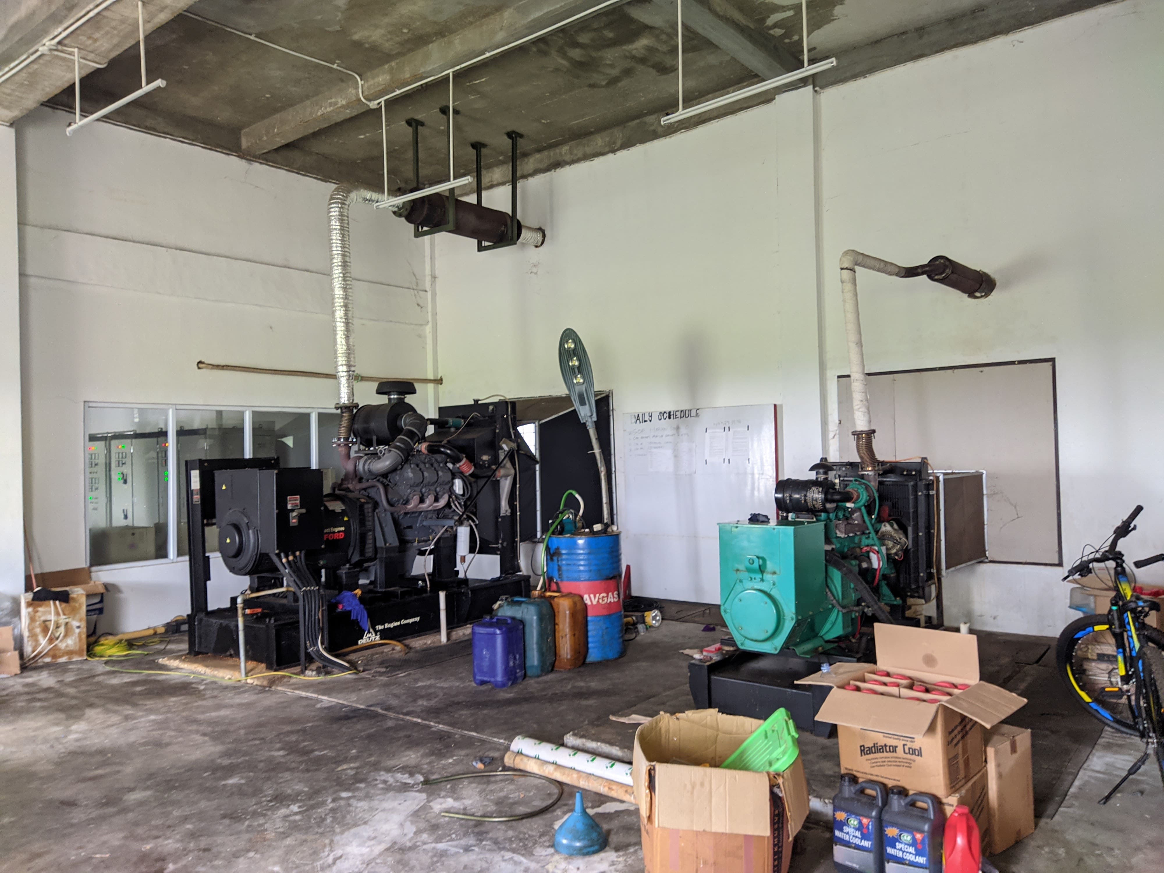 Foto Bandara Genset Bandara