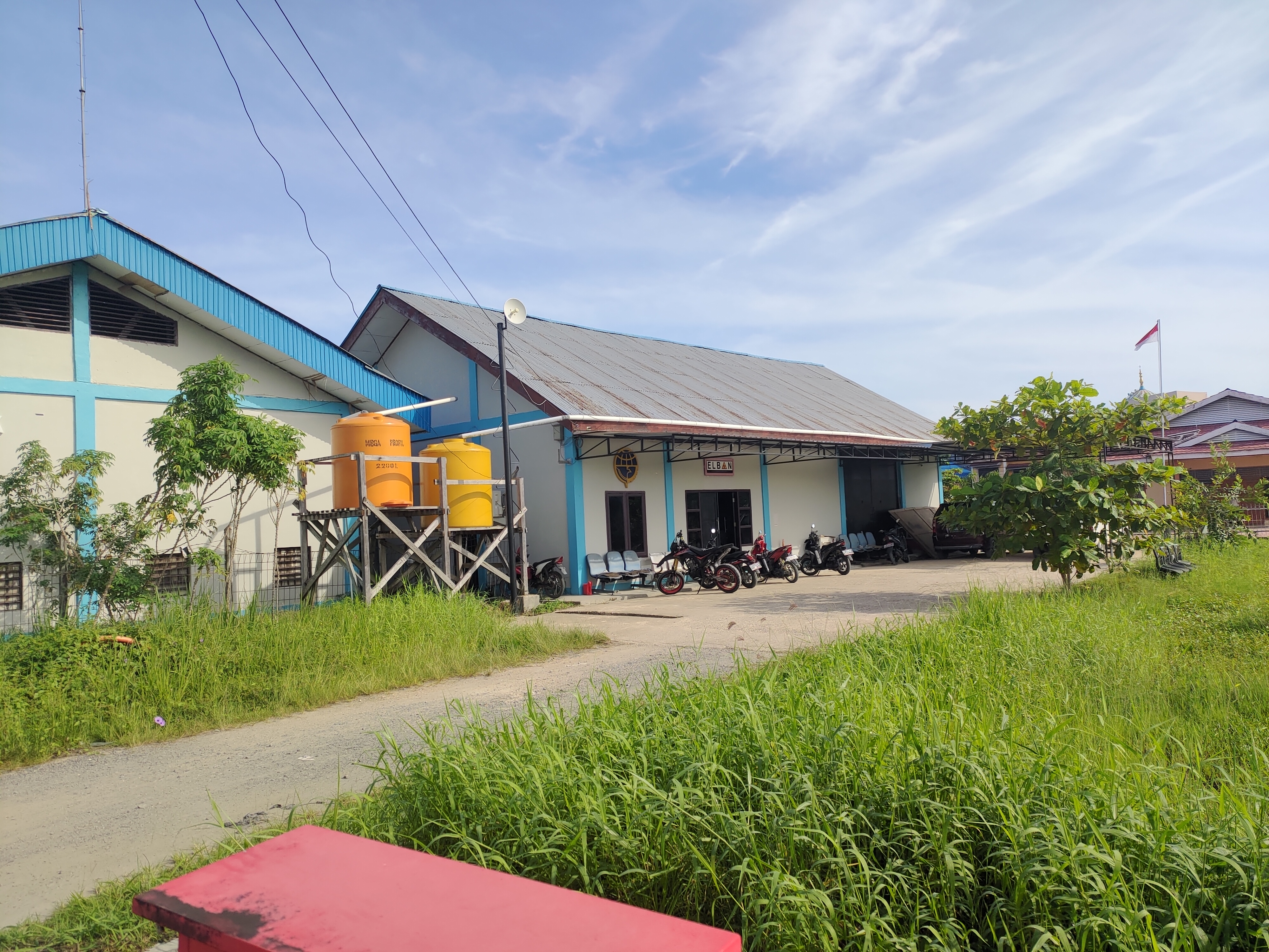 Foto Bandara Gedung Operasional (Elektronika Bandara)