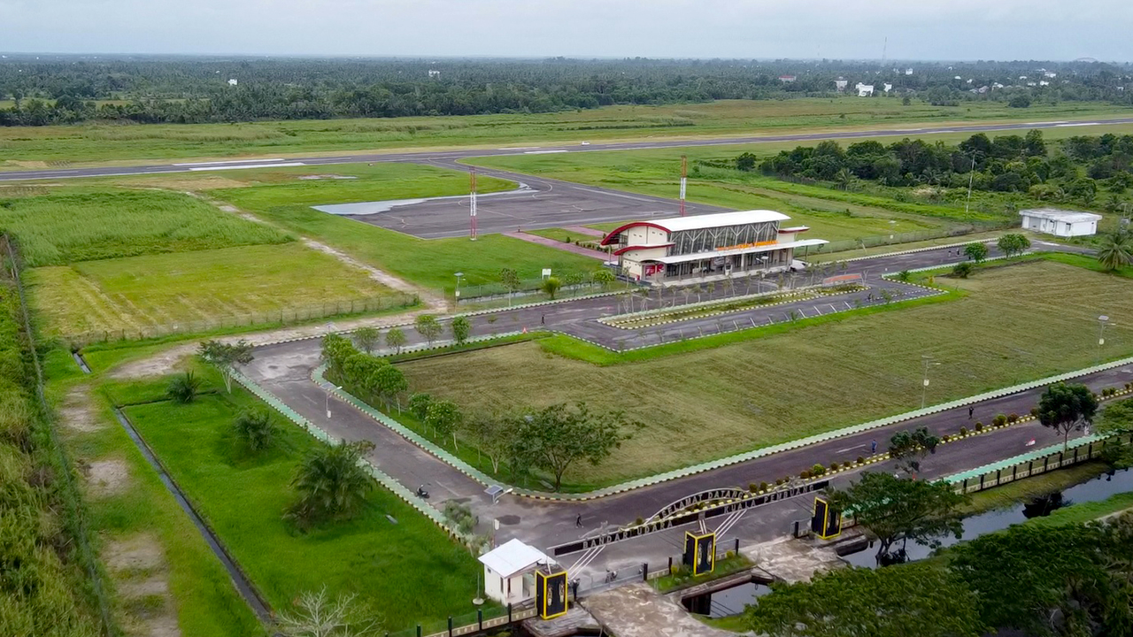 Foto Bandara Sisi Darat