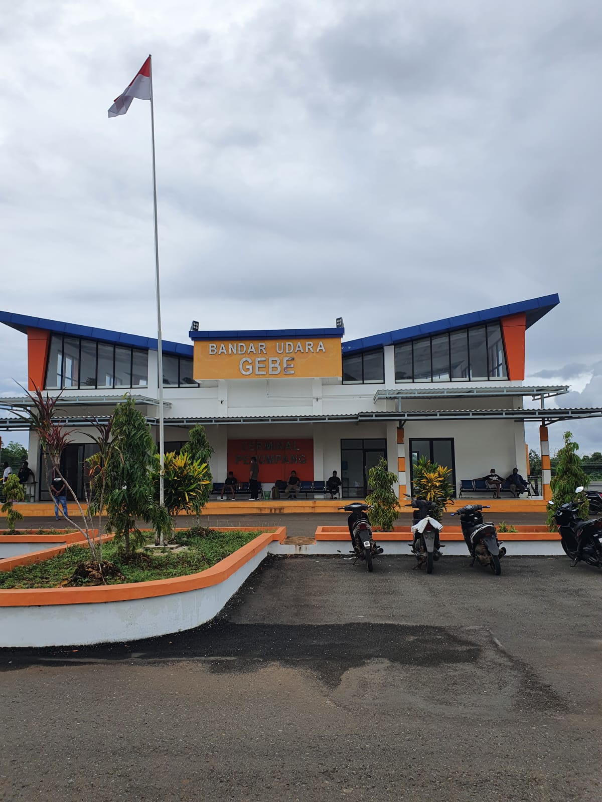 Foto Bandara Gedung Terminal