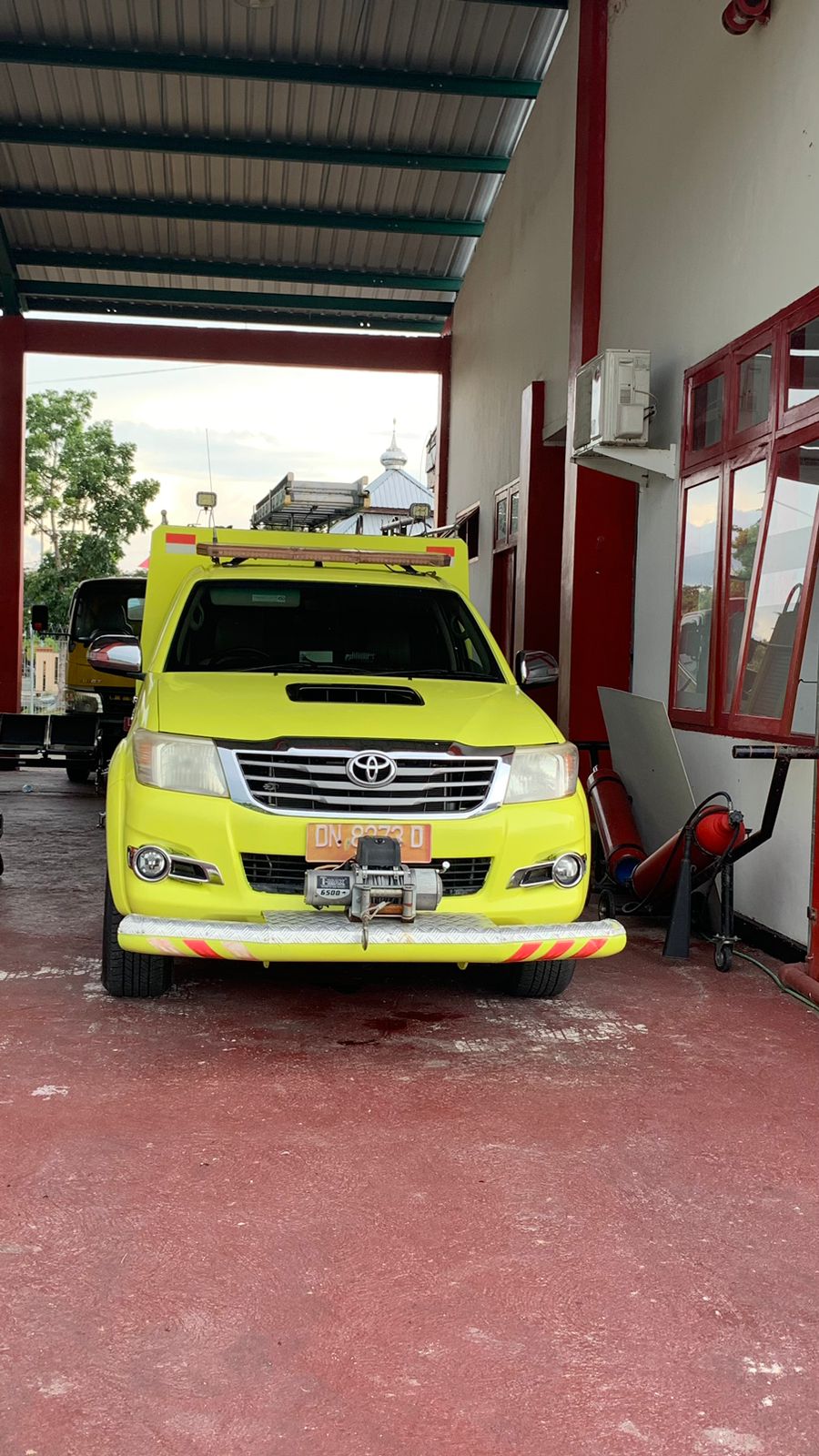 Foto Bandara FASILITAS PENUNJANG KESELAMATAN MOBIL RIV BANDARA SULTAN BANTILAN TOLITOLI