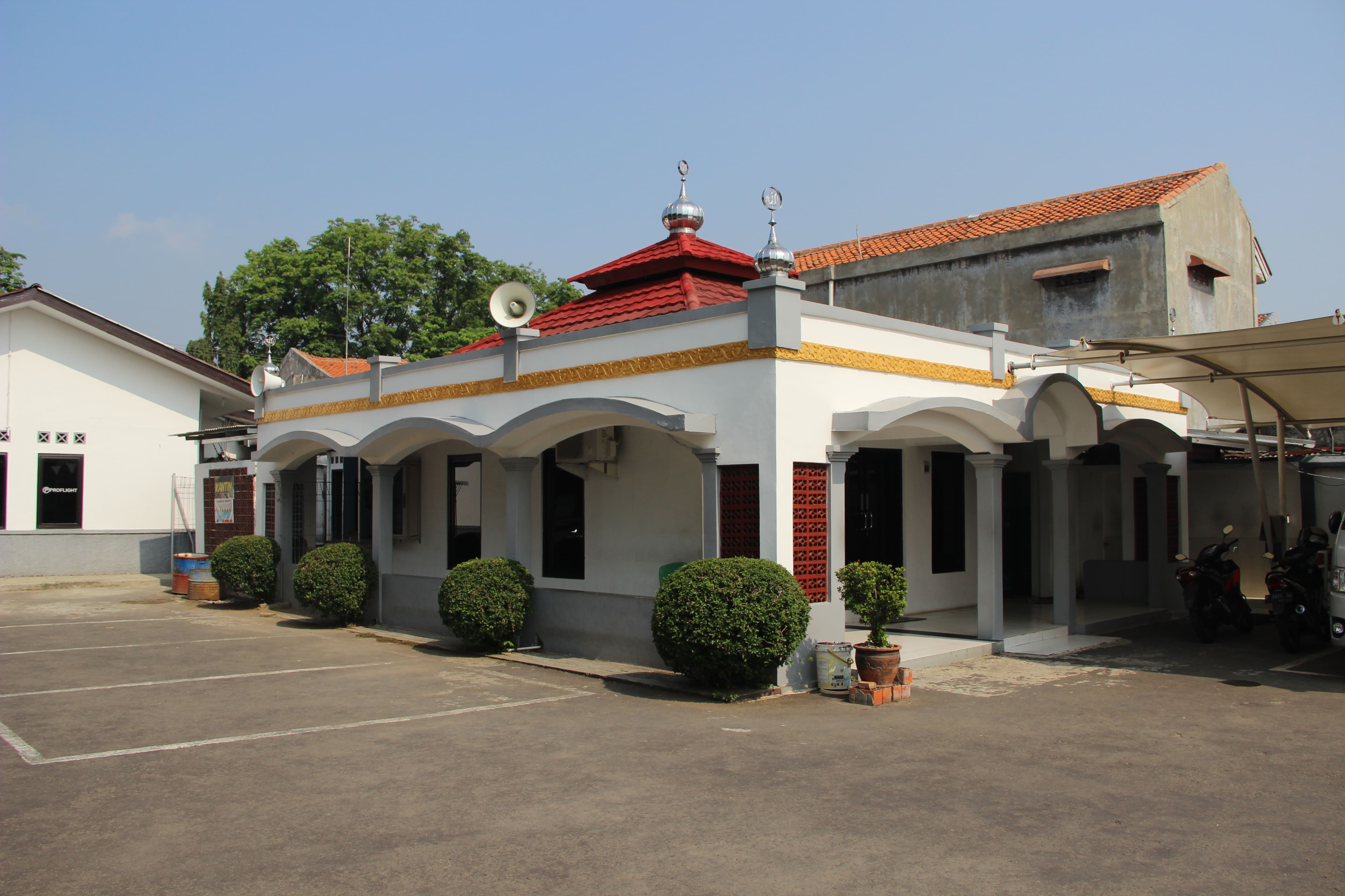 Foto Bandara Fasilitas Musholla