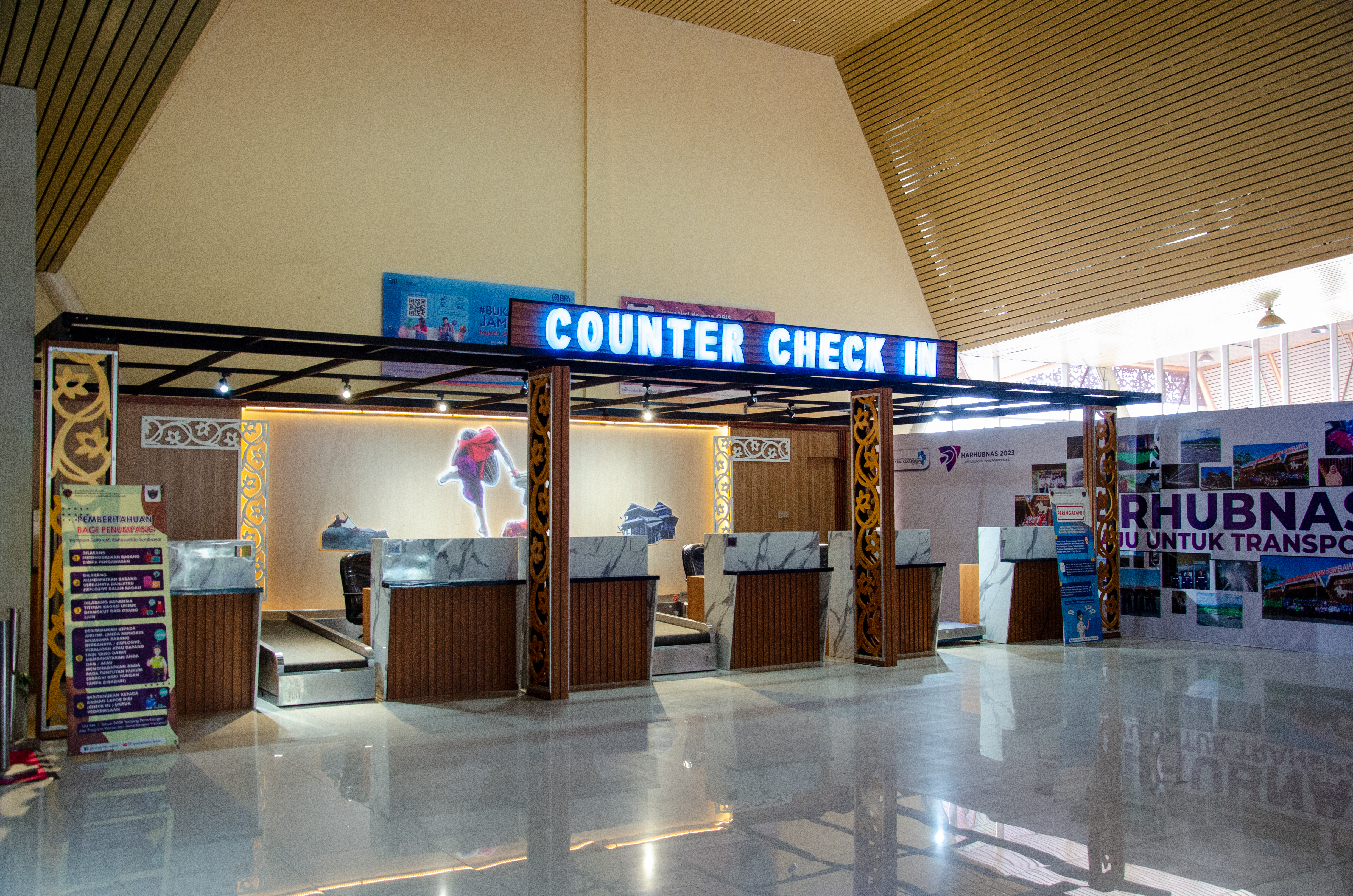 Foto Bandara COUNTER CHECK IN