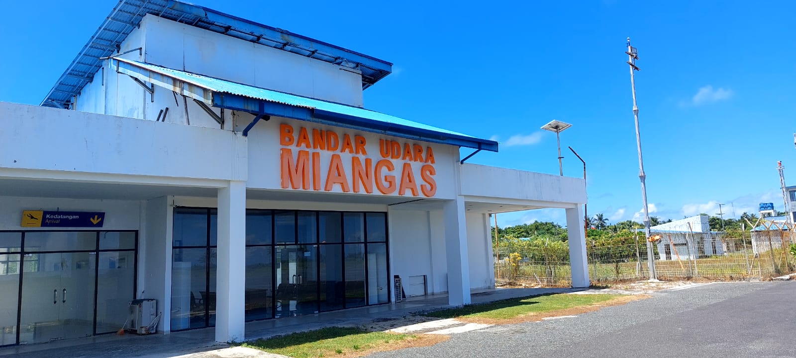 Foto Bandara Terminal Bandara Miangas