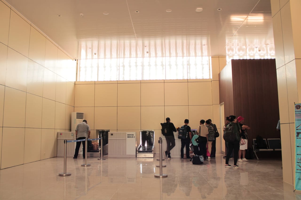 Foto Bandara Check in counter