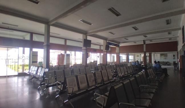 Foto Bandara Ruang Tunggu