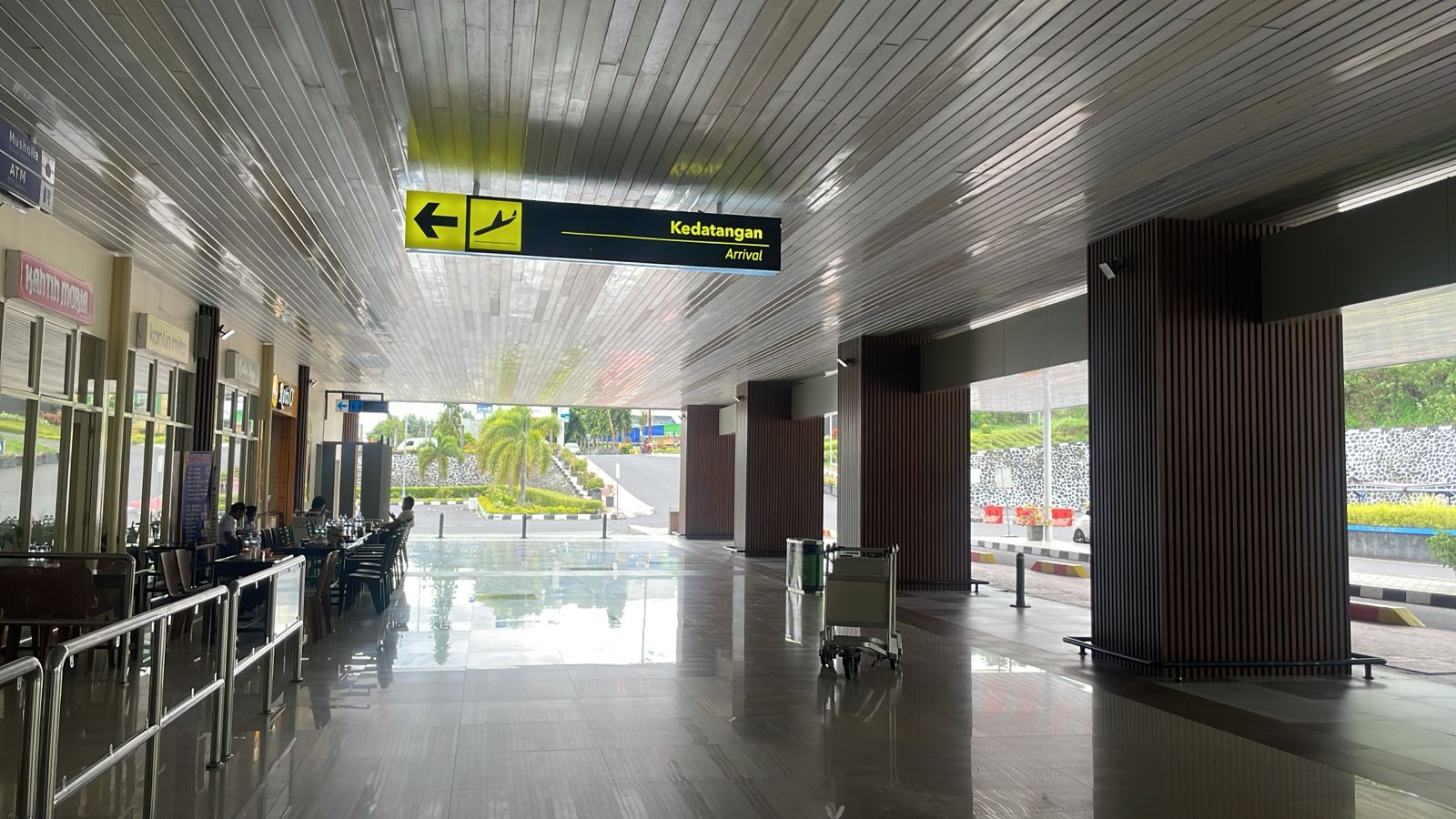 Foto Bandara Kedatangan