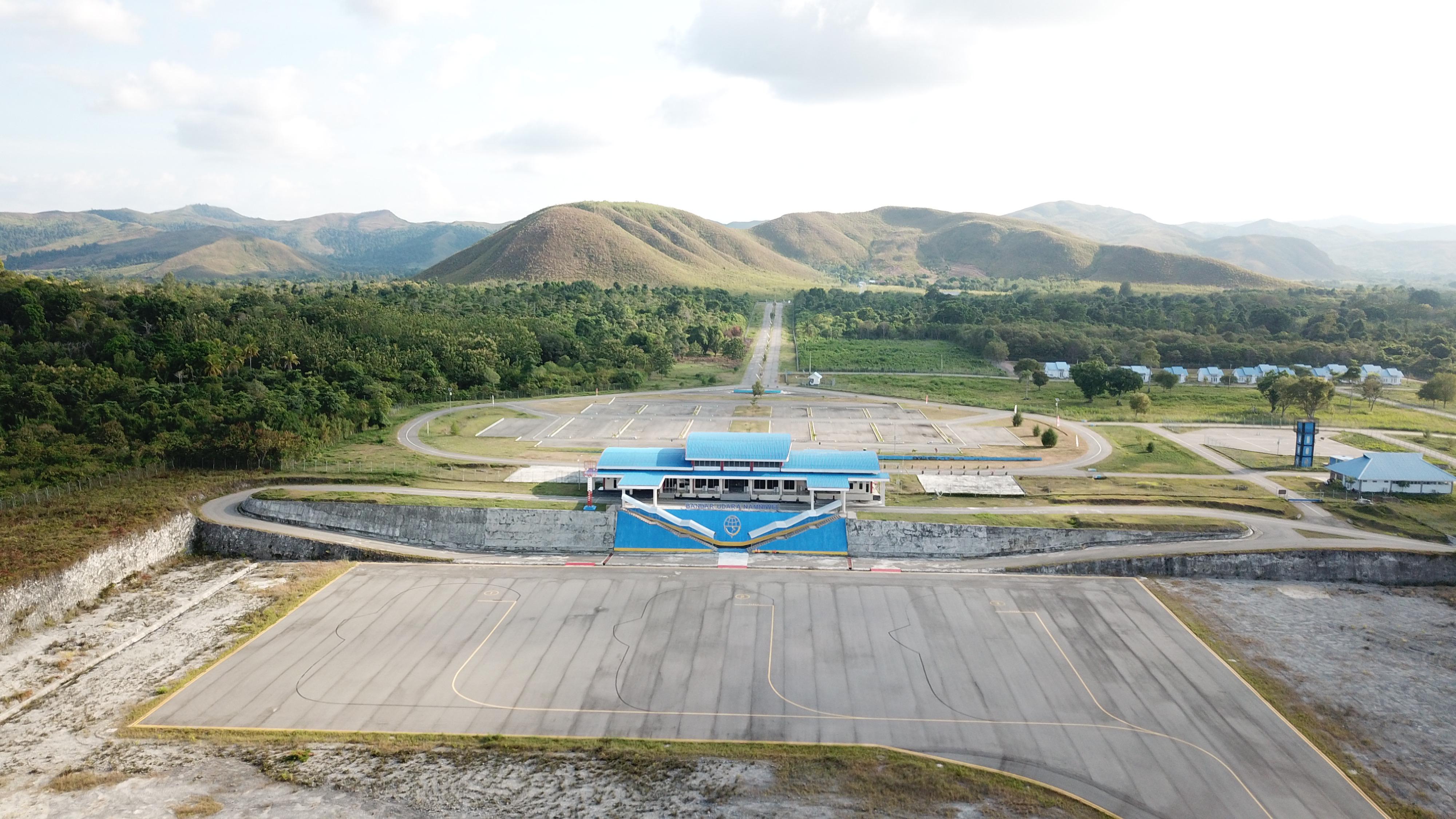 Foto Bandara Apron