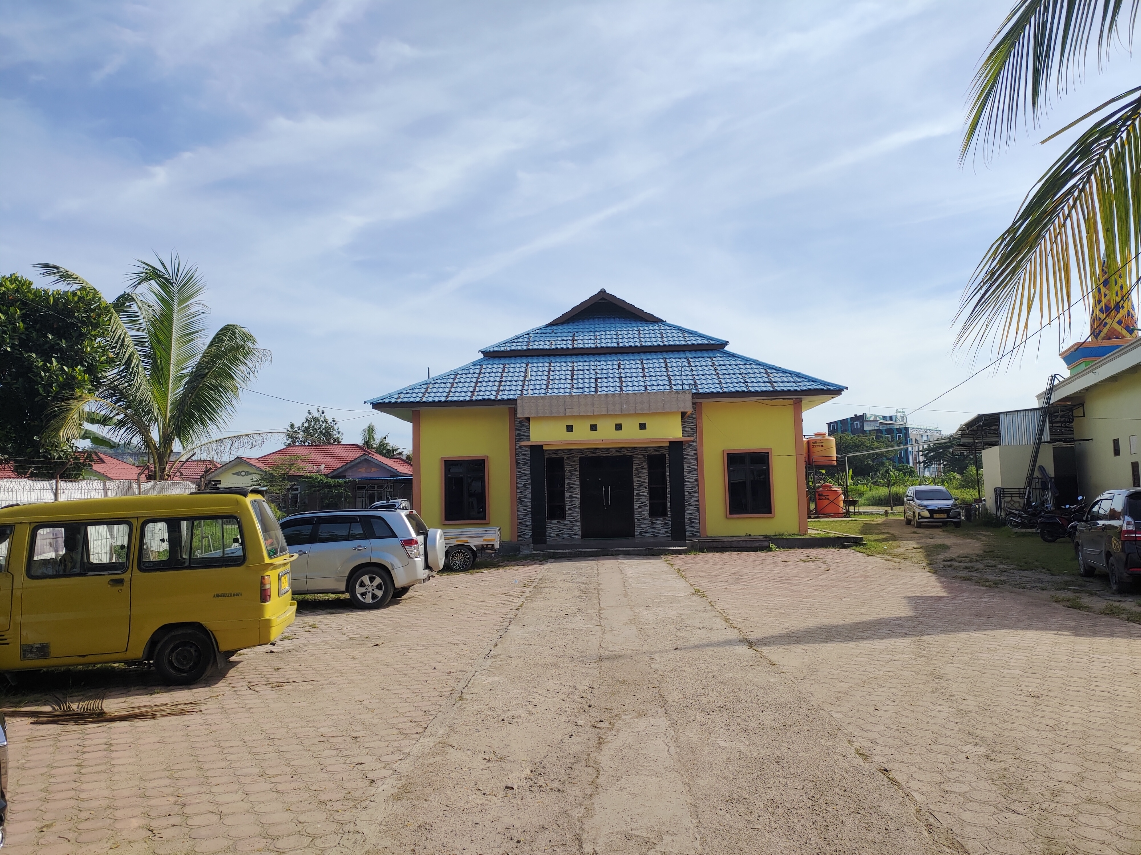 Foto Bandara Gedung Aula Bandara