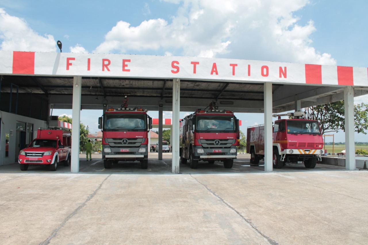 Foto Bandara Gedung Ops. PKP-PK