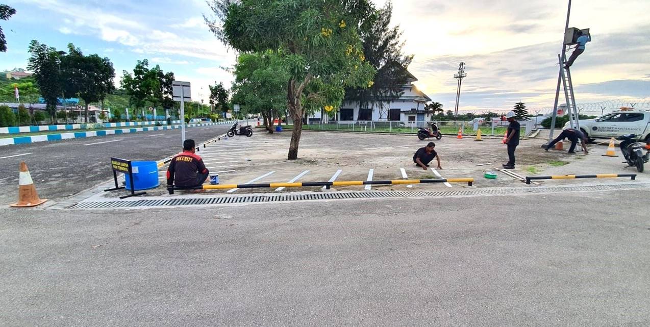 Foto Bandara Akses Parkir 1