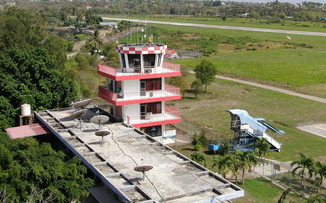 Foto Bandara Tower