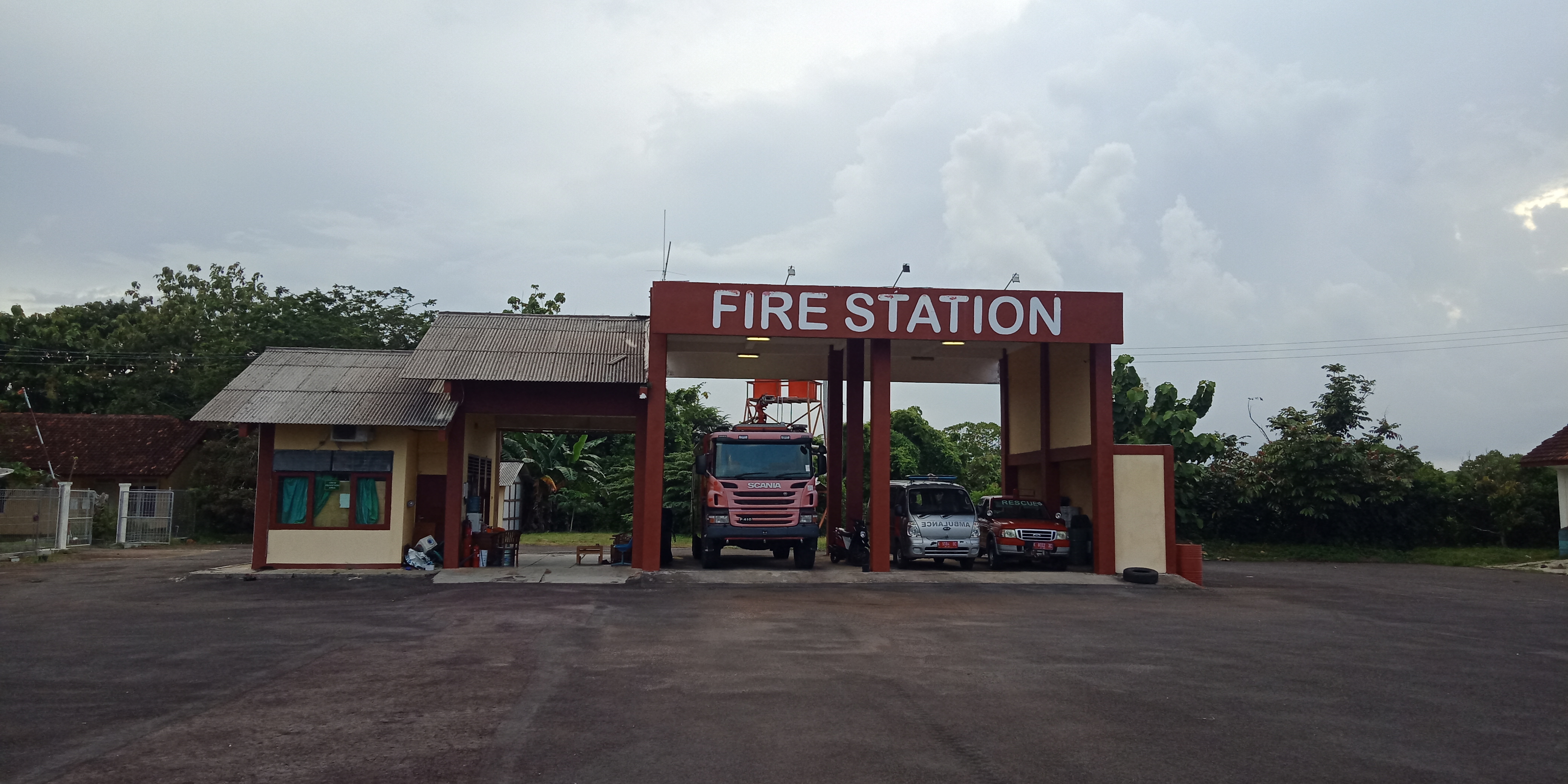 Foto Bandara Gedung PKP-PK