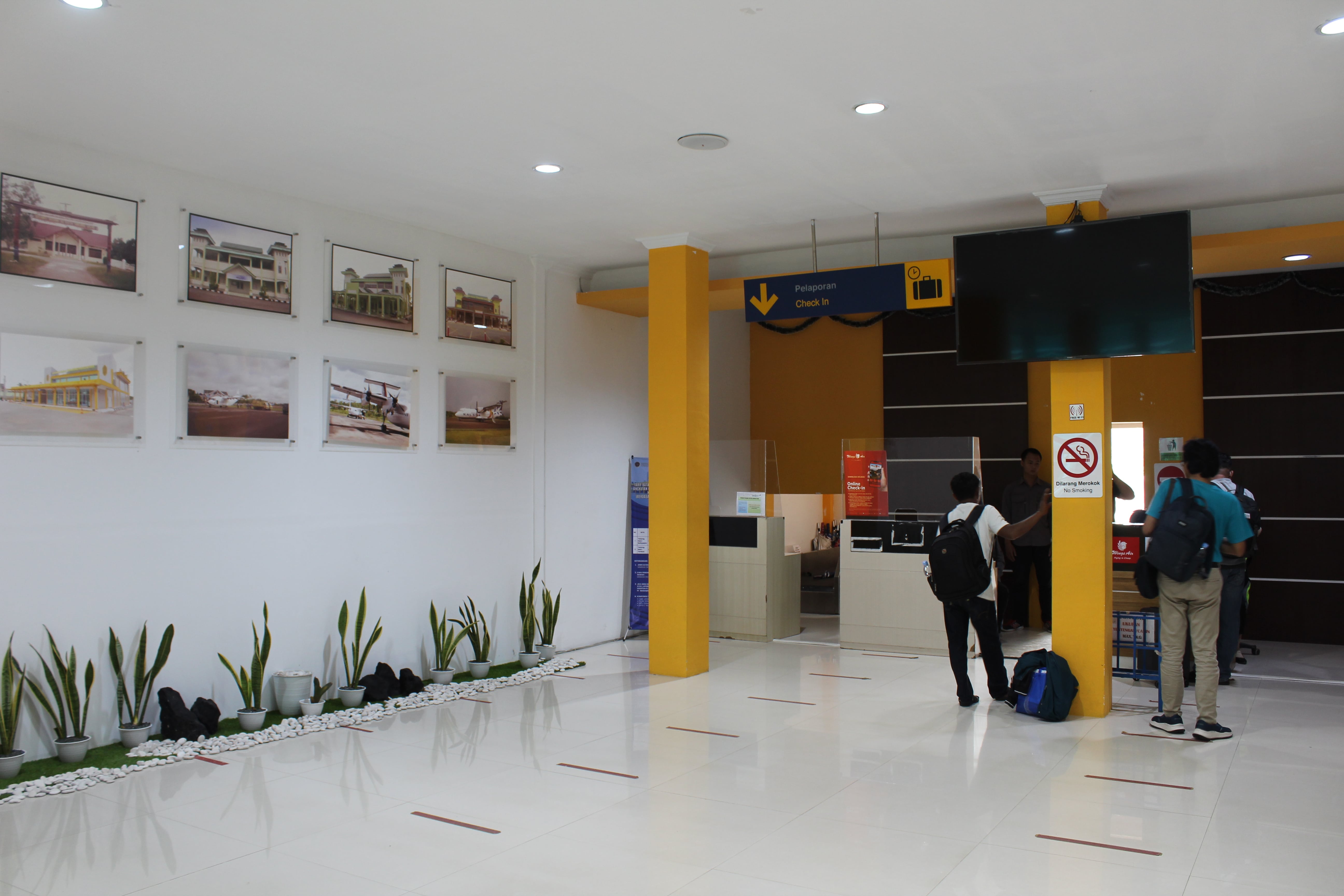 Foto Bandara Ruang Check In